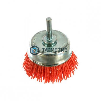 Щетка для дрели чашка  63 мм, нейлоновая проволока с абразивным покрытием, ЗУБР ПРОФ -  магазин «ТАТМЕТИЗ»