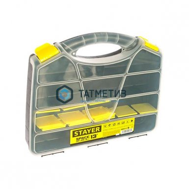 Органайзер "SPACE-13" пластиковый, STAYER | «ТАТМЕТИЗ» Органайзер "SPACE-13" пластиковый, STAYER - магазин «ТАТМЕТИЗ»