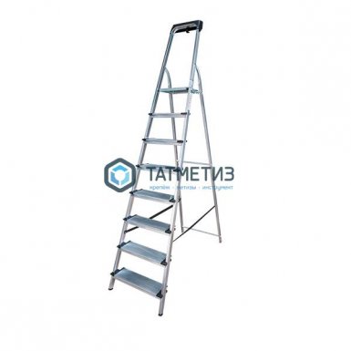 Стремянка 8 ступеней, алюм. с лотком-органайзером, ступень 130 мм -  магазин крепежа «ТАТМЕТИЗ»