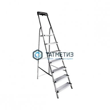 Стремянка 7 ступеней, алюм. с лотком-органайзером, ступень 130 мм -  магазин крепежа «ТАТМЕТИЗ»