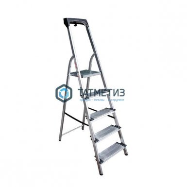 Стремянка 5 ступеней, алюм. с лотком-органайзером, ступень 130 мм -  магазин крепежа «ТАТМЕТИЗ»