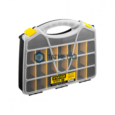 Органайзер "SPACE-18" пластиковый, STAYER | «ТАТМЕТИЗ» Органайзер "SPACE-18" пластиковый, STAYER - магазин «ТАТМЕТИЗ»