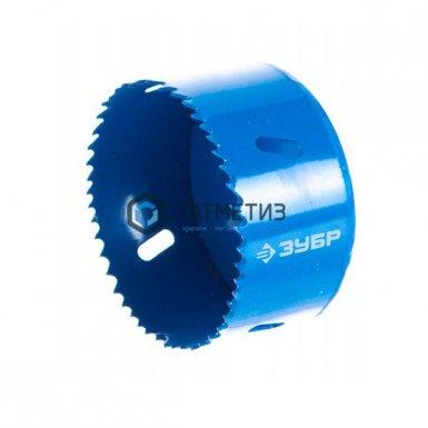 Коронка по металлу   83мм, биметаллическая, до 38мм ЗУБР "ЭКСПЕРТ" -  магазин «ТАТМЕТИЗ»