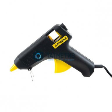 Пистолет клеевой STAYER "PROFI", термоклеящий, электрический, 40Вт/220В, 11мм -  магазин «ТАТМЕТИЗ»