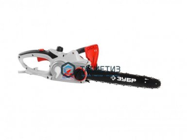 Пила цепная (электропила), ЗУБР, попер. двиг., защита руки, смена цепи без ключа, шина 40см, 2000 Вт -  магазин крепежа «ТАТМЕТИЗ»