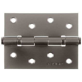 Петля универсальная ЗУБР "ЭКСПЕРТ", 2 подшипника, цвет мат. никель (PN), с крепежом, 100х75х2,5мм, 2 -  магазин крепежа «ТАТМЕТИЗ»