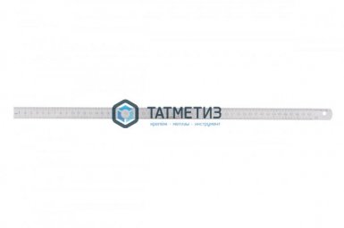 Линейка измерительная  500 мм, металлическая// Россия -  магазин крепежа «ТАТМЕТИЗ»
