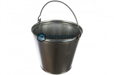 Ведро оцинкованное 9 л// Россия | «ТАТМЕТИЗ» Ведро оцинкованное 9 л// Россия - магазин «ТАТМЕТИЗ»
