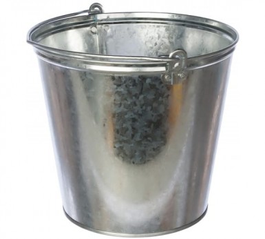 Ведро оцинкованное 12л, Россия// Сибртех | «ТАТМЕТИЗ» Ведро оцинкованное 12л, Россия// Сибртех - магазин «ТАТМЕТИЗ»