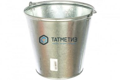 Ведро оцинкованное 15л // Россия | «ТАТМЕТИЗ» Ведро оцинкованное 15л // Россия - магазин «ТАТМЕТИЗ»