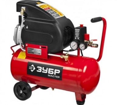 Компрессор воздушный, 220 л/мин, 24 л, 1500 Вт, ЗУБР -  магазин крепежа «ТАТМЕТИЗ»
