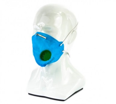 Полумаска фильтрующая (респиратор), складная, с клапаном выдоха FFP1 // СИБРТЕХ/Россия -  магазин «ТАТМЕТИЗ»