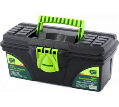 Ящик для инструмента 13", 324х165х137 мм, пластик, Россия// Сибртех -  магазин «ТАТМЕТИЗ»