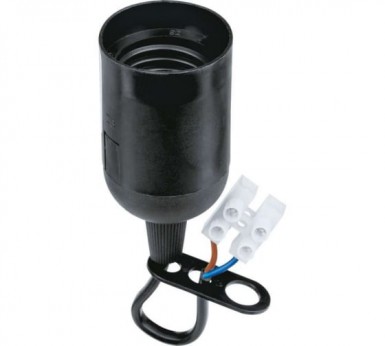 Эл.патрон E27 подвесной термопластик, со шнуром Navigator -  магазин крепежа «ТАТМЕТИЗ»