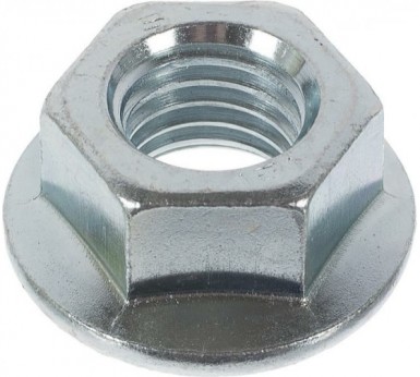 Гайка с фланцем DIN 6923, оц  М8  ( 200 шт/уп) F -  магазин «ТАТМЕТИЗ»