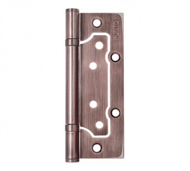 Петля универсальная без врезки 200-2В 125 х 2,5 мм  МЕДЬ -  магазин крепежа «ТАТМЕТИЗ»