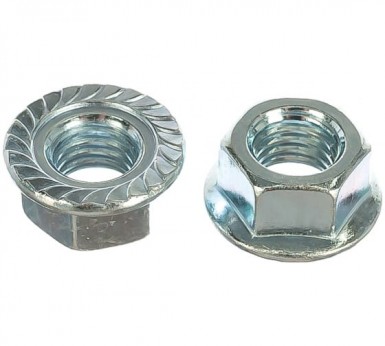Гайка  М10 DIN 6923 А2-70 с фланцем -  магазин крепежа «ТАТМЕТИЗ»