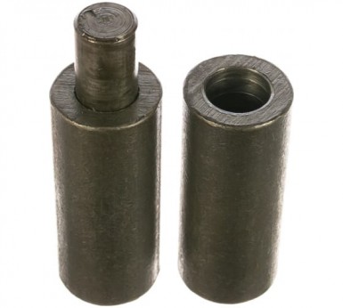 Петля гаражная с шаром d 25*120мм (16 шт/уп) ТС -  магазин крепежа «ТАТМЕТИЗ»