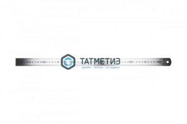 Линейка STAYER "PROFI" нержавеющая, двухсторонняя гравированная шкала, 0,5м -  магазин крепежа «ТАТМЕТИЗ»