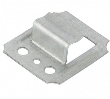 Кляймер для вагонки №6 (100 шт в упак) GL -  магазин «ТАТМЕТИЗ»