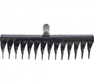 Грабли витые, 14-зубые, 360 мм, без черенка // Россия -  магазин «ТАТМЕТИЗ»