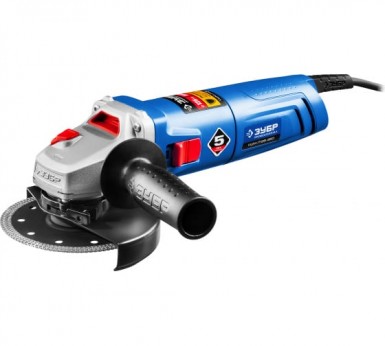 УШМ ЗУБР 125 мм,  850 Вт, серия Профессионал. -  магазин крепежа «ТАТМЕТИЗ»