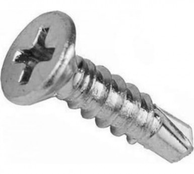 Саморезы оконные 3,9х19 сверло цинк  (20 000 шт/уп)  КК -  магазин «ТАТМЕТИЗ»