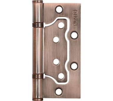 Петля универсальная без врезки 200-2В 100 х 2,5 мм  МЕДЬ -  магазин крепежа «ТАТМЕТИЗ»