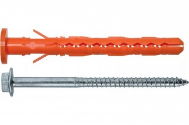 MBK-STB Дюбель фасадный с бортом 10х100 (50) -  магазин крепежа «ТАТМЕТИЗ»