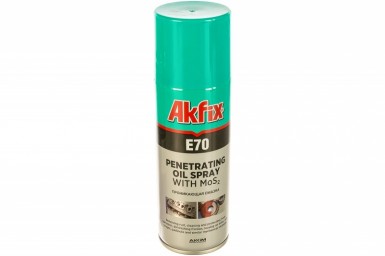 Смазка Проникающая 200 мл Akfix (24) -  магазин крепежа «ТАТМЕТИЗ»
