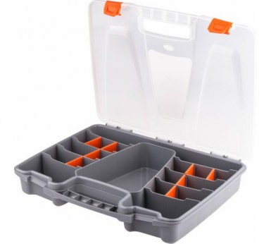 Органайзер 370х280х60 мм, пластик// STELS | «ТАТМЕТИЗ» Органайзер 370х280х60 мм, пластик// STELS - магазин «ТАТМЕТИЗ»