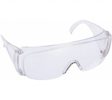 Очки защитные открытого типа, прозрачные, ударопрочный поликарбонат// СИБРТЕХ/Россия -  магазин крепежа «ТАТМЕТИЗ»