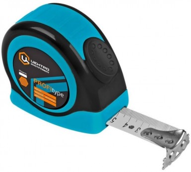 Рулетка 3м х 19 мм профессиональная магнитная, автостоп 1224-3-19 ЦИ -  магазин крепежа «ТАТМЕТИЗ»