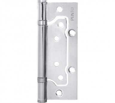 Петля универсальная без врезки 200-2В 125 х 2,5 мм  ХРОМ -  магазин крепежа «ТАТМЕТИЗ»