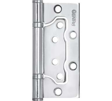 Петля универсальная без врезки 200-2В 100 х 2,5 мм  ХРОМ -  магазин крепежа «ТАТМЕТИЗ»