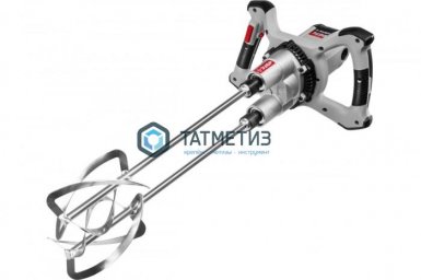 Миксер строительный ЗУБР МРД-1400, 1400 Вт, двойной, 0-520 об/мин, перемешивание "сверху-вниз" -  магазин крепежа «ТАТМЕТИЗ»