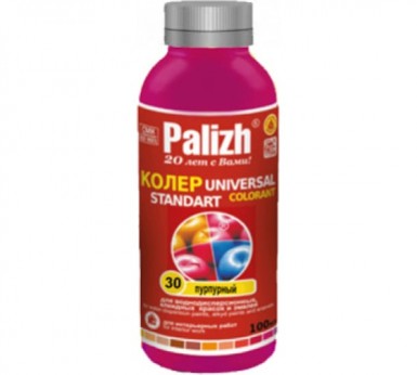 Паста колер. унив. ПалИж № 30  ПУРПУРНАЯ  100 ml./6 -  магазин крепежа «ТАТМЕТИЗ»