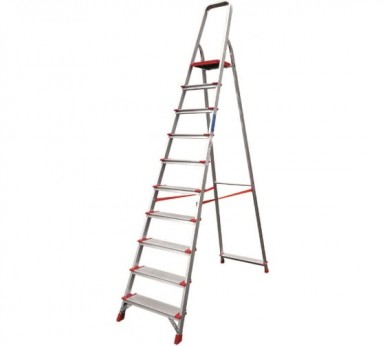 Стремянка10 ступеней, алюминиевая, NV -  магазин крепежа «ТАТМЕТИЗ»