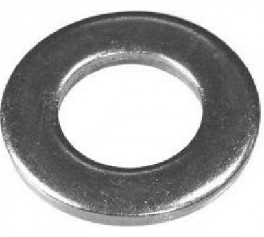 Шайба плоская 15 нержавейка А2 DIN 125 -  магазин крепежа «ТАТМЕТИЗ»