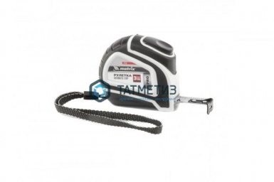 Рулетка Autostop, 3 м х 16 мм, двухкомпонентный корпус, автоматическая фиксация, PRO// Matrix -  магазин крепежа «ТАТМЕТИЗ»
