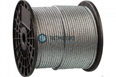 Трос ср.мягкости  ART 8379 7х7 А2 нержавейка   6мм (250 м/бух) -  магазин крепежа «ТАТМЕТИЗ»