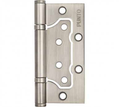 Петля универсальная без врезки 200-2В 100 х 2, 5 мм МАТ. НИКЕЛЬ -  магазин крепежа «ТАТМЕТИЗ»