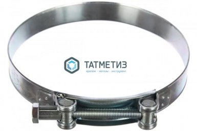 Хомут силовой, тип ROBUST, цинк,175-187 мм -  магазин крепежа «ТАТМЕТИЗ»