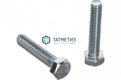 Болт М24 х105 КП 8.8 ГОСТ 7798-70 оц.  (уп 25 кг / 54 шт)* -  магазин «ТАТМЕТИЗ»