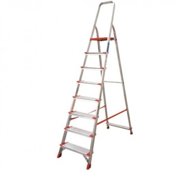 Стремянка 8 ступеней, алюминиевая, индустриальная NV 511 -  магазин крепежа «ТАТМЕТИЗ»