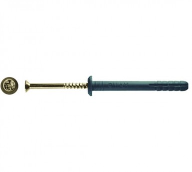 Дюбель-гвоздь 6х40 гриб (1500 шт уп) OMAX -  магазин крепежа «ТАТМЕТИЗ»