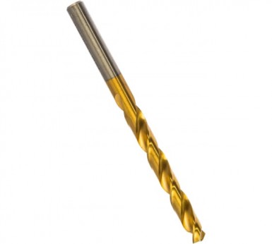 Сверло по металлу   8 мм  удлин P6M5, HSS-G M2 НИТРИД ТИТАНА  ПРОФ -  магазин «ТАТМЕТИЗ»