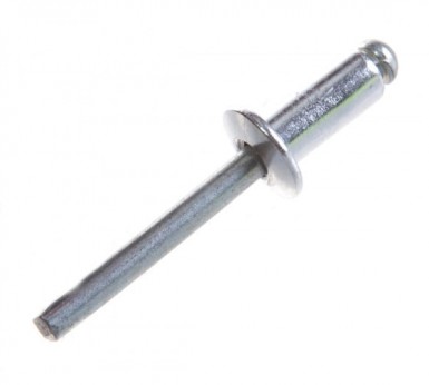 Заклепки ZK ал/ст 6,4x14  (250 шт/уп) KL -  магазин крепежа «ТАТМЕТИЗ»