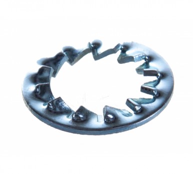 Шайба DIN 6798 J, оц  М12 стопорная с внутренними зубьями (800 шт/уп) -  магазин крепежа «ТАТМЕТИЗ»