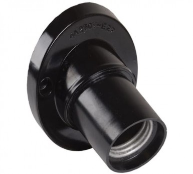 Эл.патрон E27 настенный угловой, карболитовый ИЭК -  магазин крепежа «ТАТМЕТИЗ»